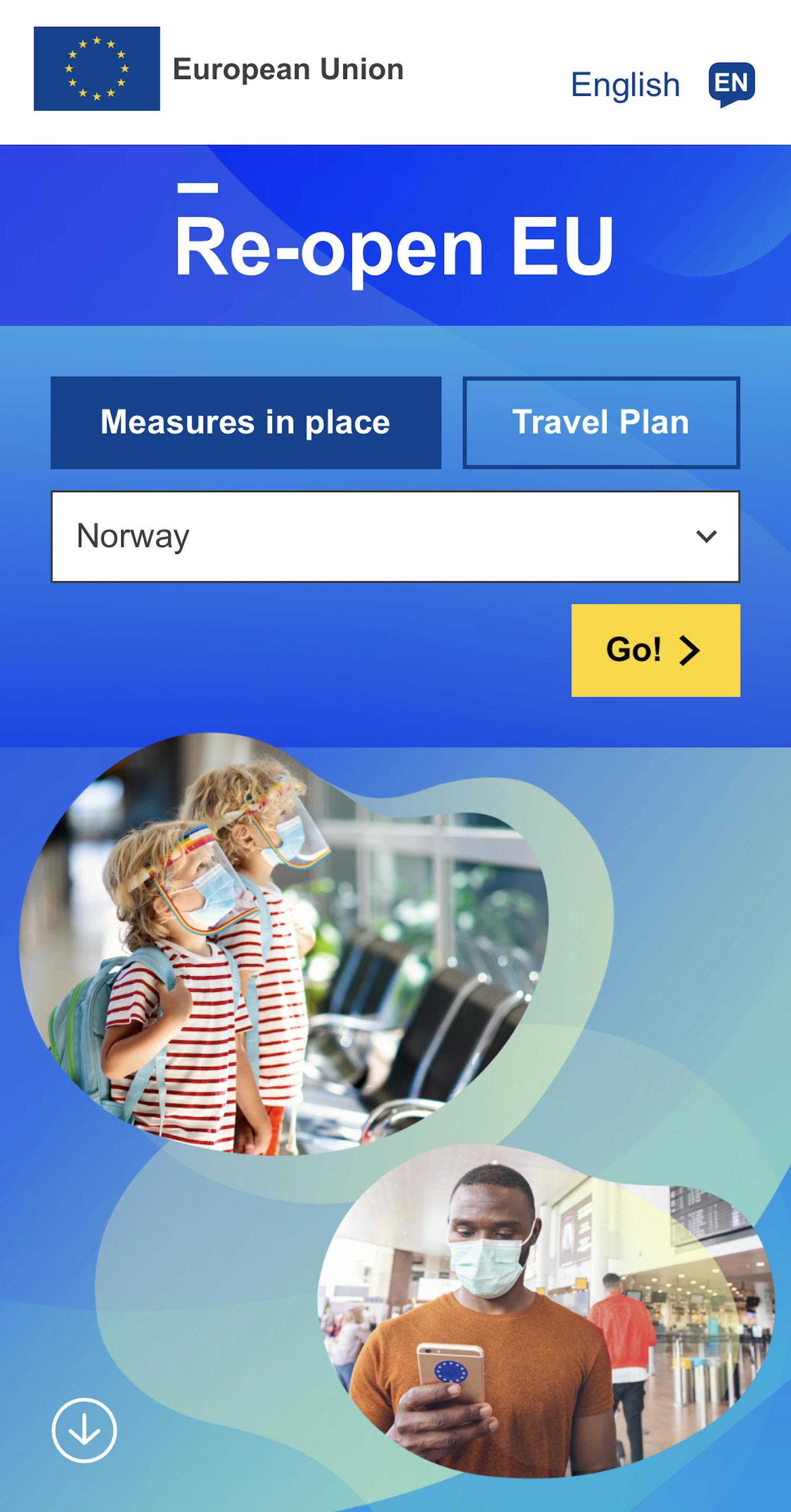 Med appen Re-open EU får du full oversikt over koronaregler i alle EU-land. Med appen Re-open EU får du full oversikt over koronaregler i alle EU-land.
